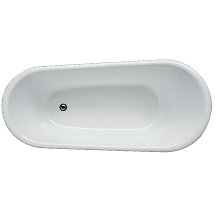 Μπανιέρα Ελεύθερης τοποθέτησης Ithaki New 170x80